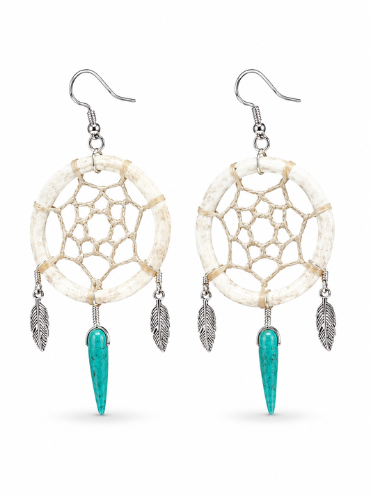 High Country Feather Earings
