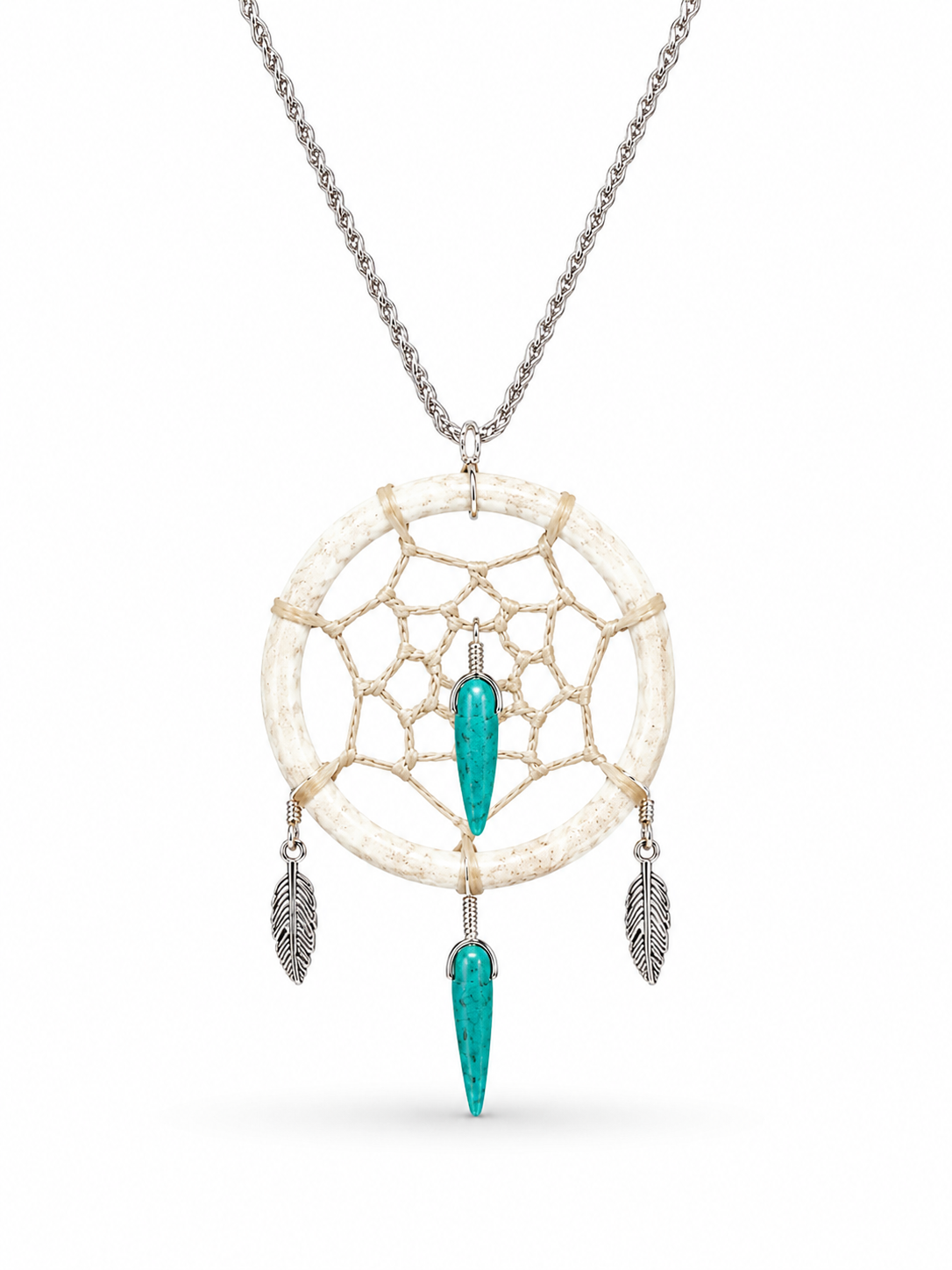 High Country Feather Necklace