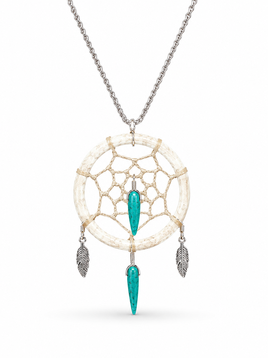 High Country Feather Necklace